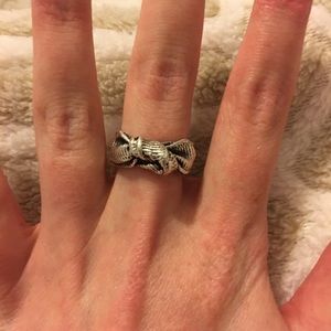 Mignon Faget Medium Bow Knot Ring